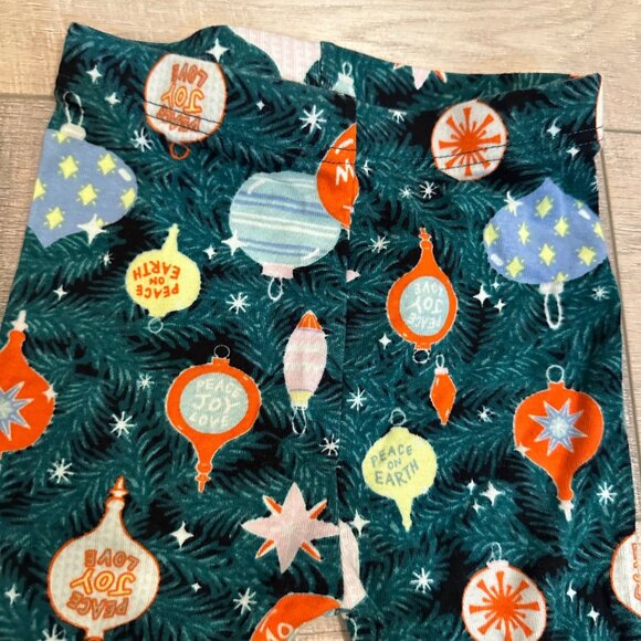 OLD NAVY TODDLER 5T PAJAMAS CHRISTMAS LONG SLEEVE - Picture 3 of 7